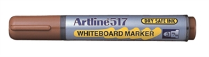 Artline Whiteboard Marker 517 marrón
